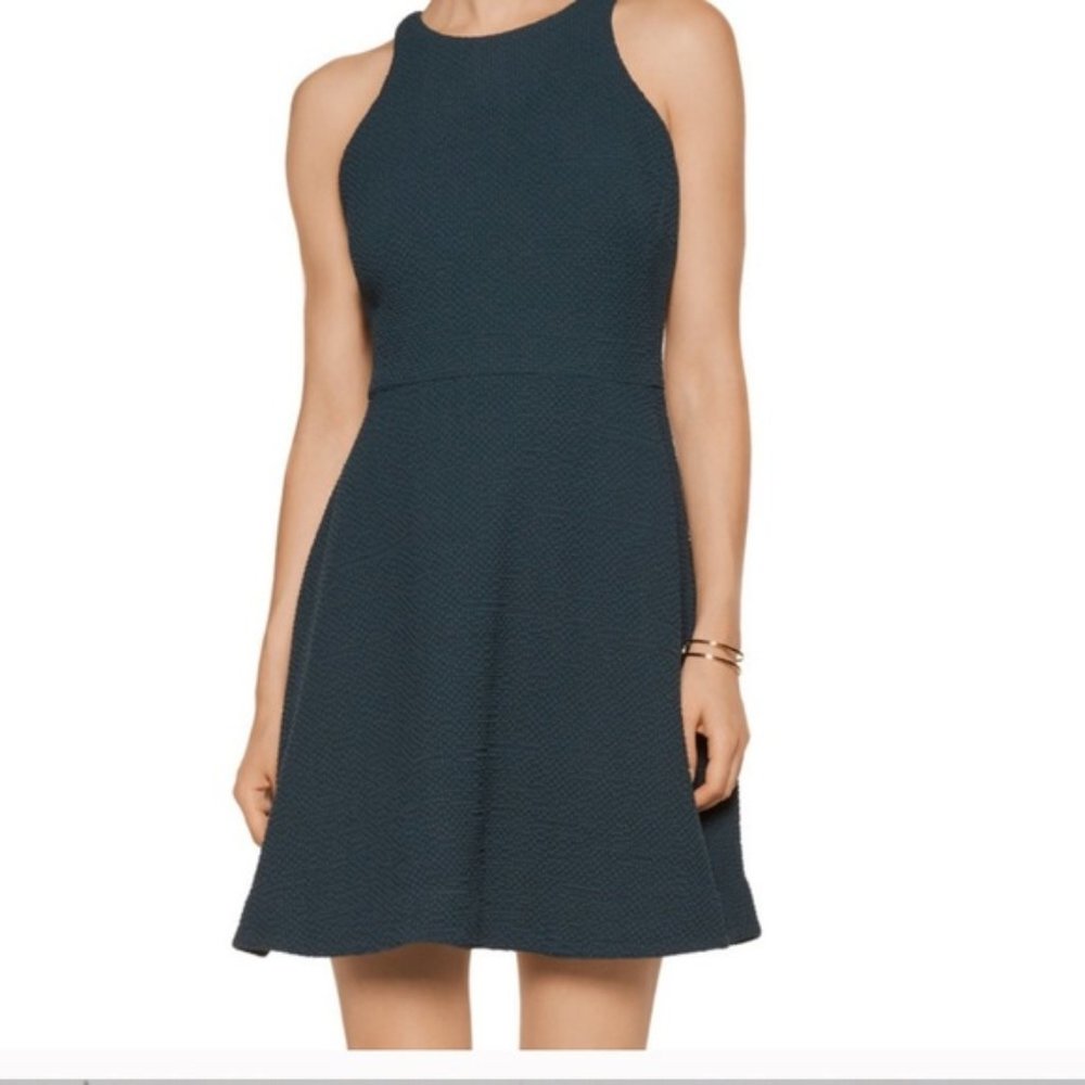 Elizabeth and James Green Magdalena Cocktail Dress, Size 8